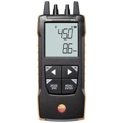 TESTO Differential Pressure Gauge testo 512-1 0563 1512