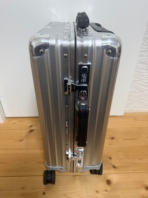 Rimowa Classic Cabin 33L Silver 4-wheels Carry Case Suitcase | eBay