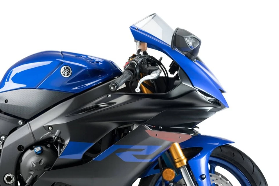 For Yamaha YZF R6 2018-2020 Puig 1946R Downforce Sport Spoiler — 第 2/2 张图片