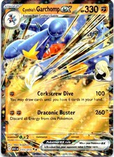 Cynthia's Garchomp ex 111/217 Double Rare Ascended Heroes Pokemon Holo Near Mint