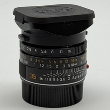 Leica Summicron-M 35mm f/2 ASPH. Lens (11879) 6-Bit Coded