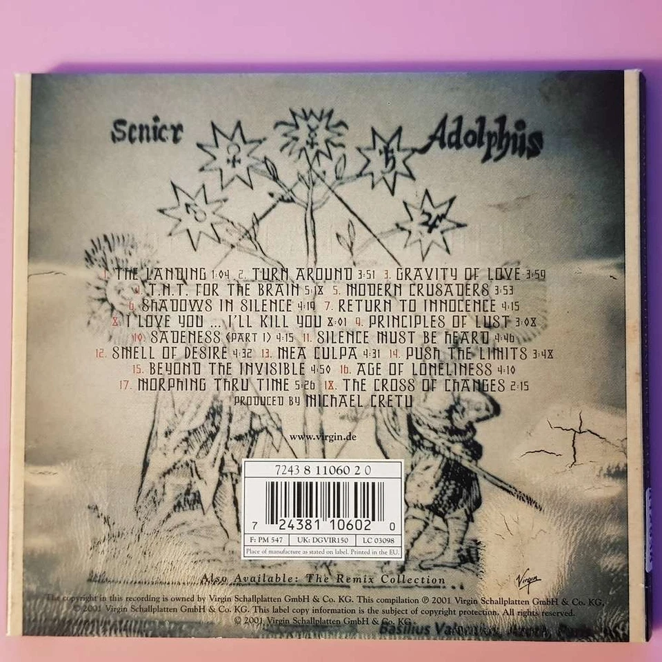 ENIGMA Love Sensuality Devotion DIGI EX/- (CD) - Bild 3 von 3