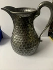 Antique Wilcox Silver Plate Co. Quadruple Plate Water Jug 9”