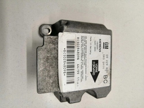 OPEL ASTRA F CLASSIC Estate Airbag-Steuergerät 09229037 2.00 Petrol 17129149