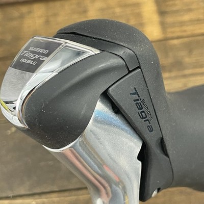 SHIMANO Tiagra ダブルシフター シルバー SHIMANO Tiagra ダブルシフター シルバー Shimano-tiagraデュアル