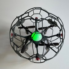 Air Hogs Supernova Gravity Defying Hand-Controlled Flying Orb Drone - VGC