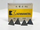 KENNAMETAL TPG 434 TPGN220416 New Carbide Inserts Grade K165 4pcs