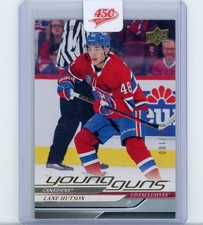 2024-25 Upper Deck Series 1 Young Guns Exclusives Lane Hutson 085/100