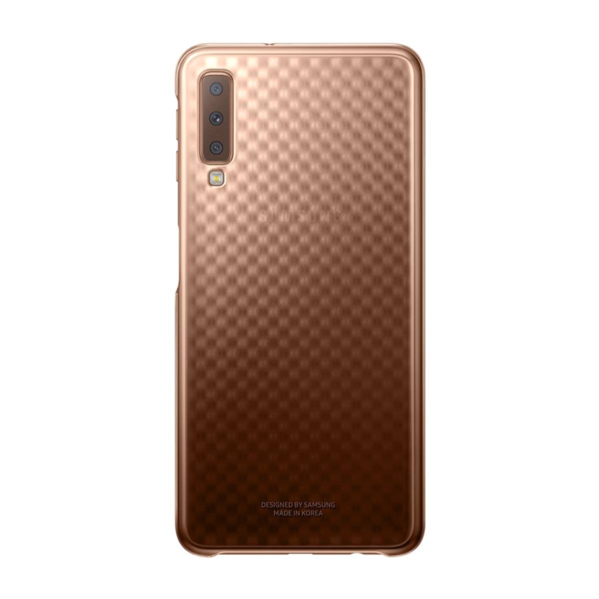 Coque Rigide Samsung Galaxy A7 Evolution Dorée - Protection PC