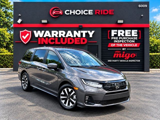 2026 Honda Odyssey
