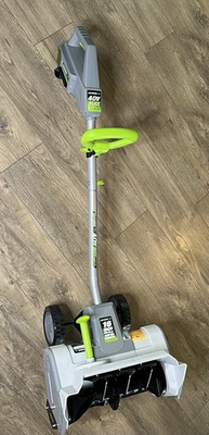 #ad Earthwise SN74016 40V Cordless Electric Snow Shovel 16quot; With Battery And Charger $200.00