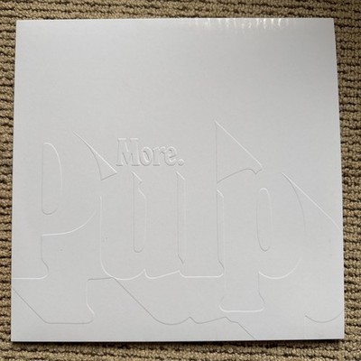 Pulp - More (2025) Limited First Edition White Label Numbered Vinyl LP - NM