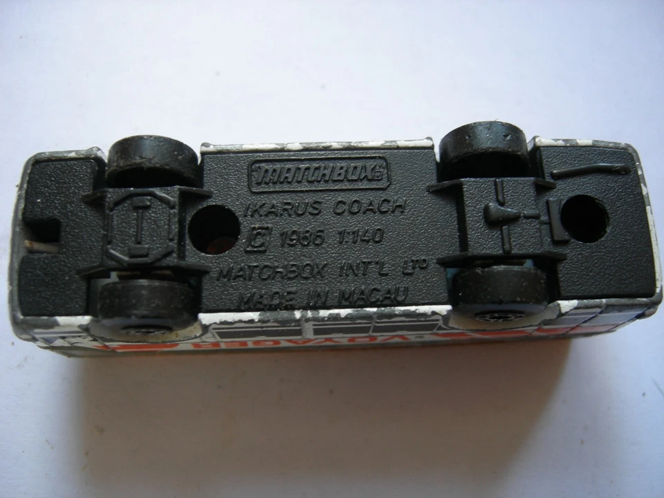 Matchbox - Bus - Ikarus Coach "Voyager "   1986 - Bild 4 von 4