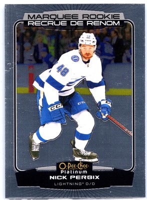 2022-23 O-Pee-Chee Platinum #267 Nick Perbix RC Rookie