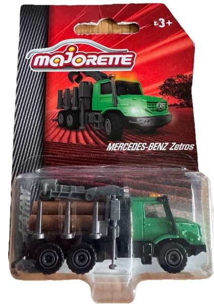 Mercedes-Benz Zetros, Majorette Farm, Modellspielzeug Diecast 1:64-image