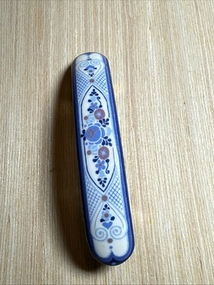 Vintage Floral Hair Clip Barrette Made in France - Image 1 of 4