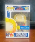 Funko Pop! Captain Marvel #432 GITD Walmart Exclusive. A+Seller.