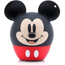 DISNEY MICKEY MOUSE BITTY BOOMER PORTABLER SPEAKER WITH CHARGE CORD FREE SHIP