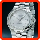 [MINT] LONGINES Conquest L1.505.4 Silver Round 31mm Date Quartz Women