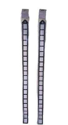Lot of 2 - IKEA DROPS Collage Picture Frame Movie Film Strips Holds 21 Photos