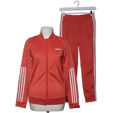 Adidas, Trainingsanzug Set, Größe: S, Rot/Weiß #96M