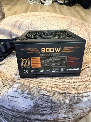 Cobra Power RX-800AE Power Supply 800W Raidmax 80 Plus Gold