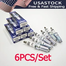 OEM 6PCS Iridium IX Spark Plugs NGK #6509 LTR6IX-11 For 2011-15 Ford 5.0L