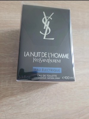 Yves Saint Laurent La Nuit De L'Homme Eau Electrique 100ML Eau de Toilette