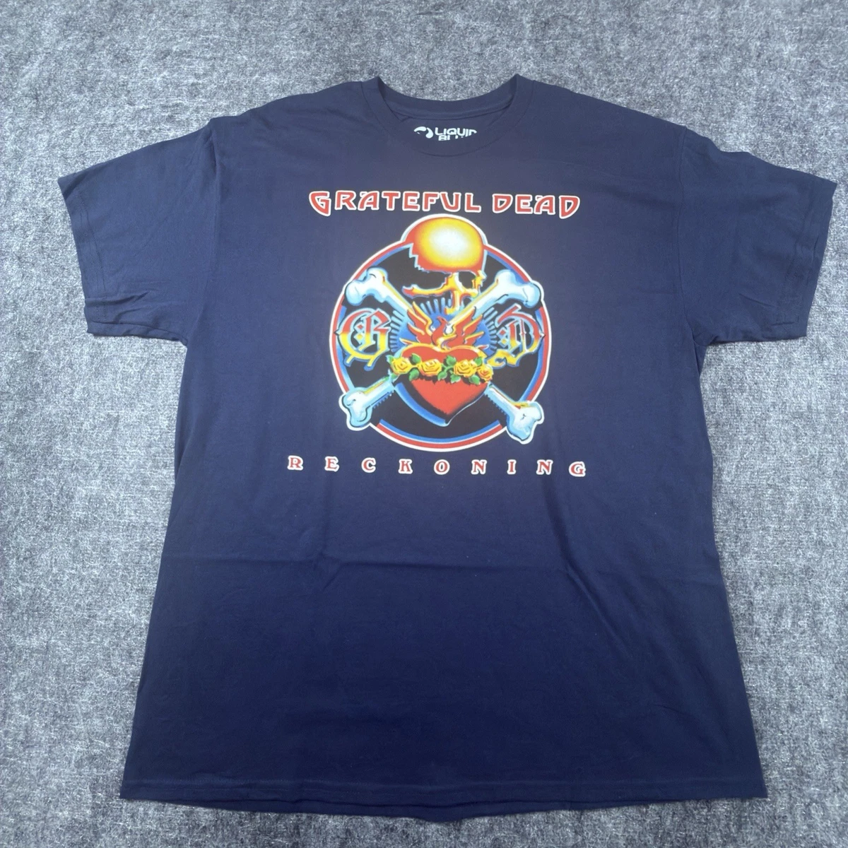 Liquid Blue Skull T-Shirts for Men for sale | eBay