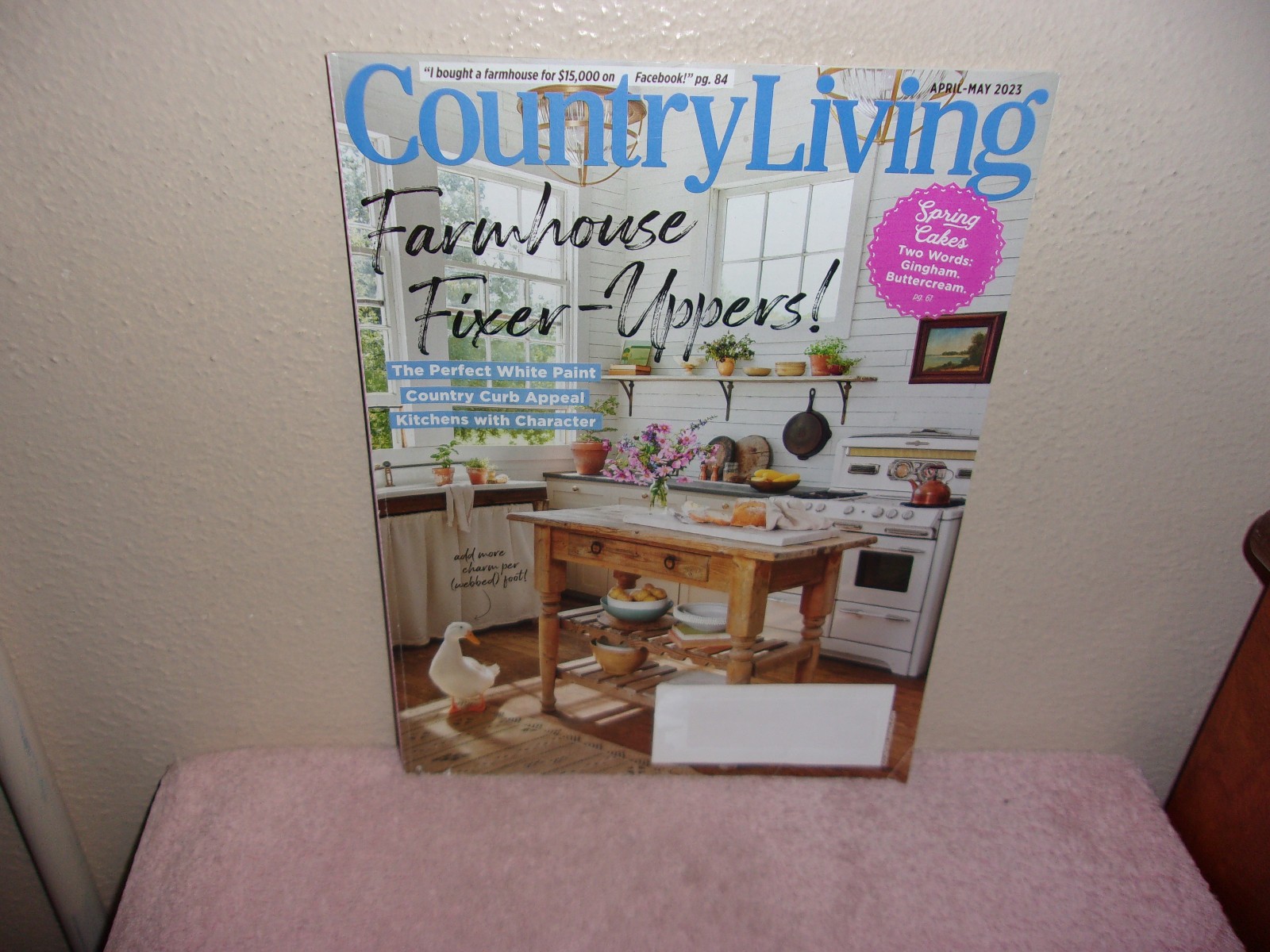 Country Living  Magazine.