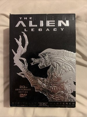 The Alien Legacy 20th Century Edition DVD Collection Digitally Mastered THX