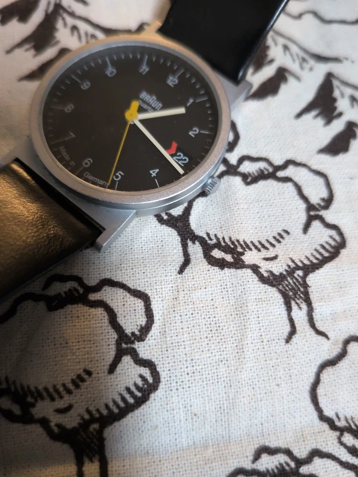 Reloj Braun Hecho en Alemania 3802 Cuarzo Hombre Foto 4 de 4