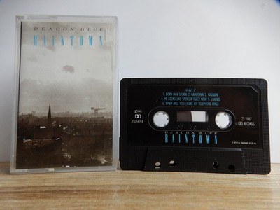 DEACON BLUE RAINTOWN KASSETTE MC TAPE 1987 CBS RECORDS UK IMPORT