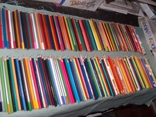 large Lot of  200 Colored Pencils -  misc brands