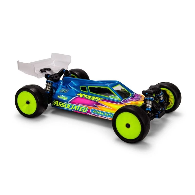 Jconcepts P2 Body Team Associated B84- B84D w/2 Carpet-Turf-Dirt Wings 0716 - Image 2 of 2