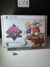 Ys Memoire: The Oath in Felghana Refined Edition PS5! NEW! SEALED! NTSC/ESRB!
