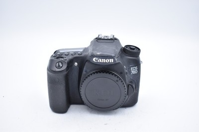 Canon EOS 70D (W) DSLR Camera Body {20.2MP} (BODY ONLY