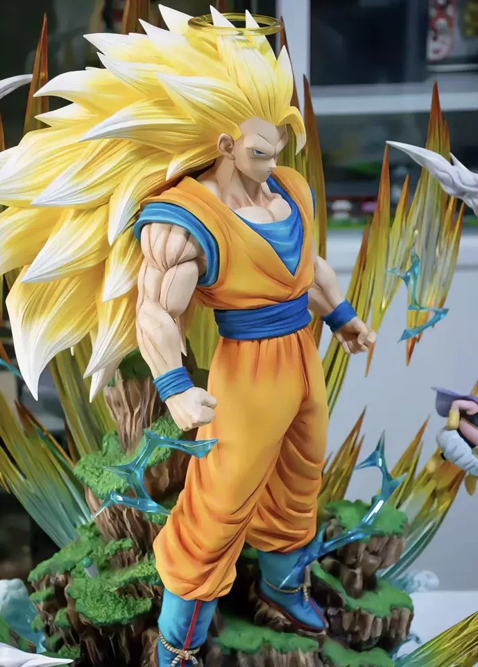 Figura de acción de anime Son Goku modelo juguete estatua adorno coleccionables regalo H14in