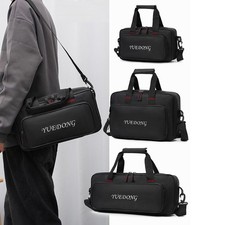 Borsa Chitarra Portatile Elegante e Funzionale per Organizzare Effetti Pedali Fa