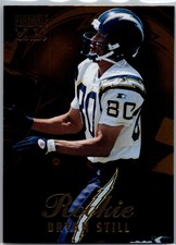 1997 Zenith #127 Bryan Still RC Rookie Card. rookie card picture