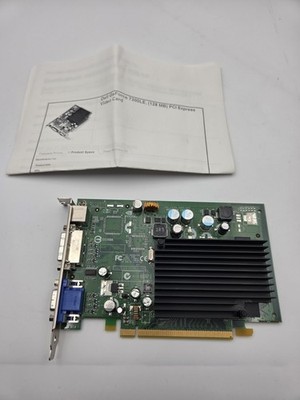 EVGA NVIDIA GeForce 7300LE (128P2N411LX) 128MB PCI Express VIDEO CARD