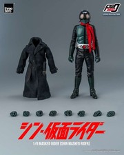 threezero Actionfigur Shin Masked Rider 1/6 m...