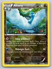 Altaria 53/108 LP Roaring Skies Pokemon Reverse Holo