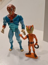 TYGRA WILYKAT Vintage 1985 LJN ThunderCats  Original Figure  - READ DESCRIPTION