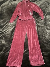Vintage Christian Dior Maroon Monsieur Tracksuit Size Medium