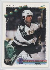 1994-95 Score Russ Courtnall #43 0c4