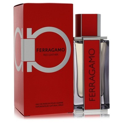 Salvatore Ferragamo Red Leather Salvatore Ferragamo EdP 3.4 oz / e 100 ml