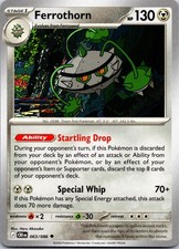 Ferrothorn 063/086 Uncommon Chaos Rising Pokemon Near Mint