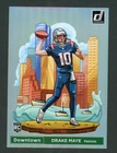 2024 Donruss Downtown! Drake Maye #13 Jumbo Oversized RC ROOKIE