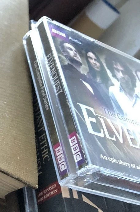 Elvenquest Sophie Winkleman BBC Audiobooks, 2010 Kevin Eldon - Image 3 of 3